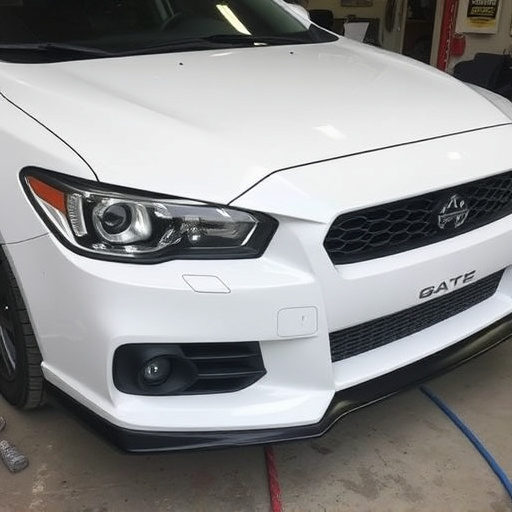 bumper replacement