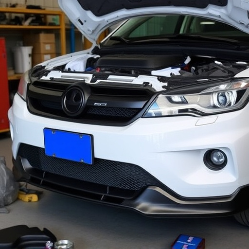 bumper replacement