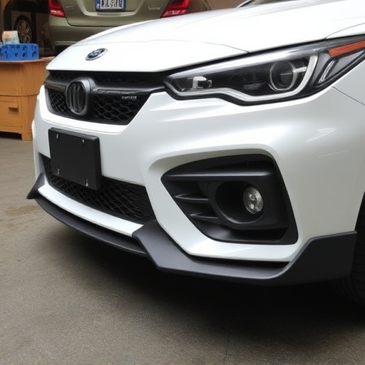 bumper replacement