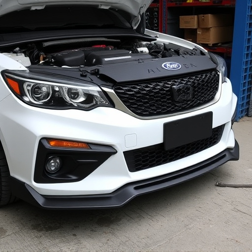 bumper replacement
