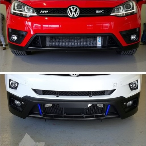bumper replacement