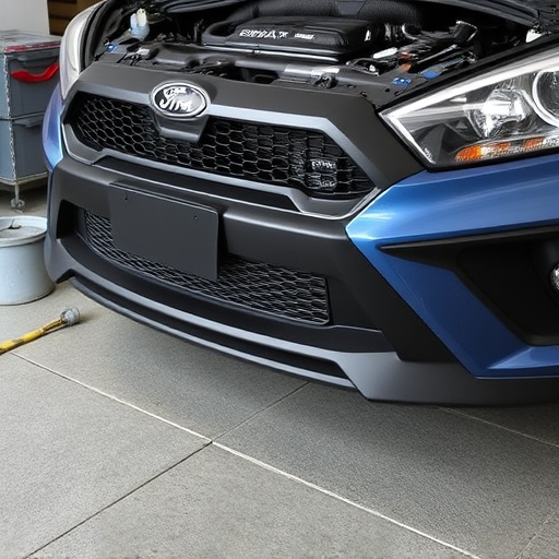 bumper replacement