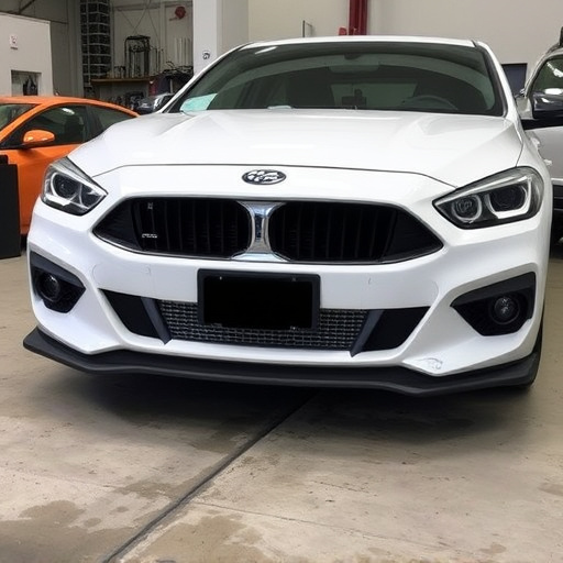 bumper replacement