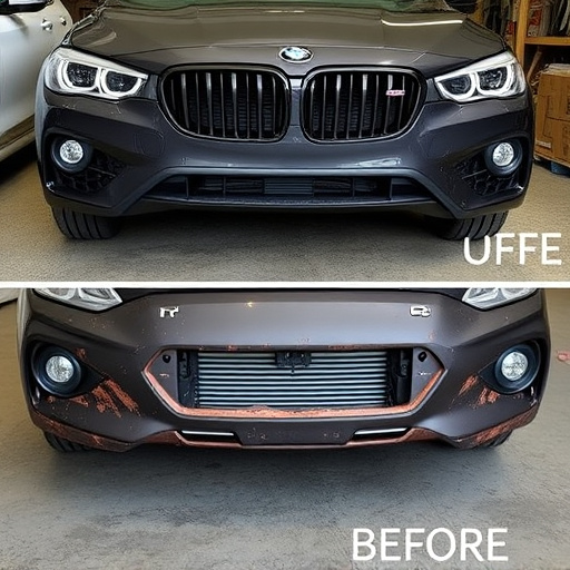 bumper replacement