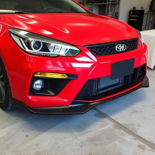 bumper replacement