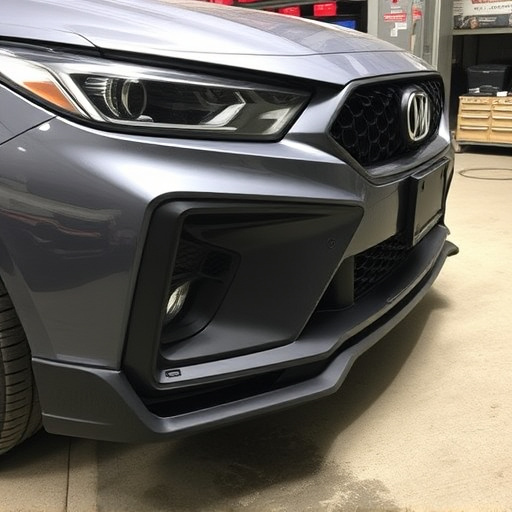 bumper replacement