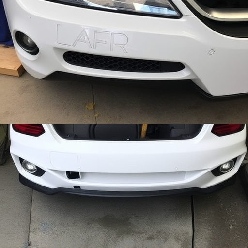 bumper replacement