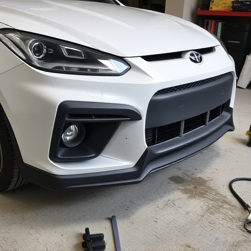 bumper replacement