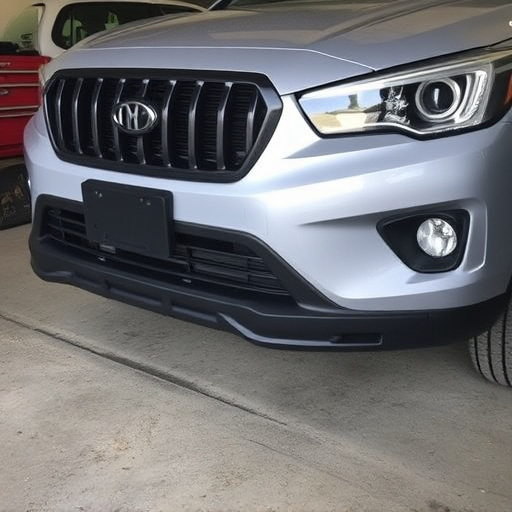 bumper replacement