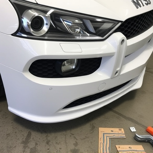 bumper replacement