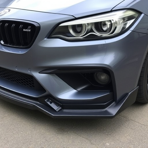 bumper replacement