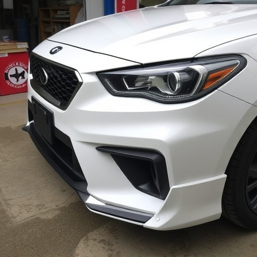 bumper replacement