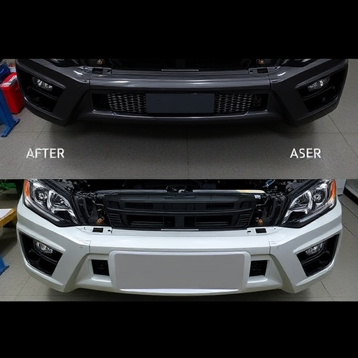 bumper replacement