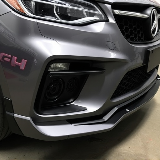 bumper replacement