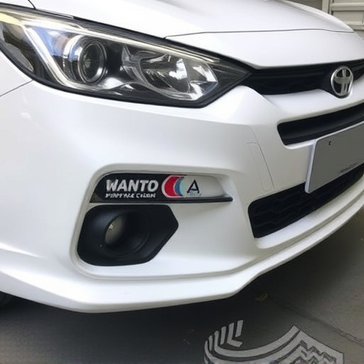 bumper replacement