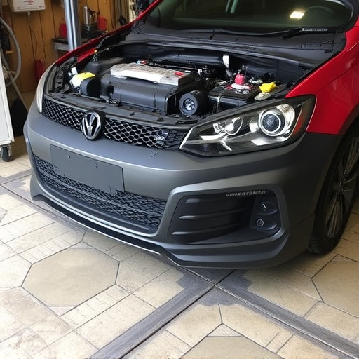 bumper replacement