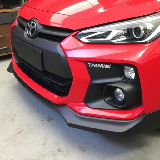 bumper replacement