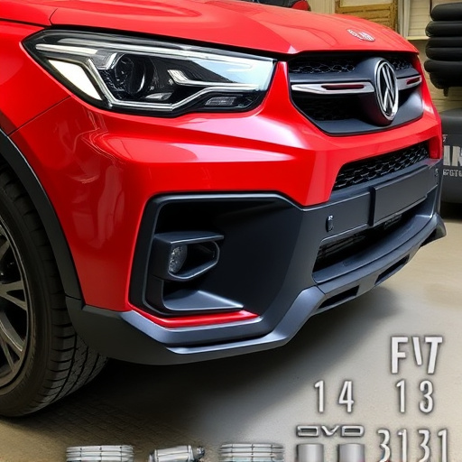 bumper replacement