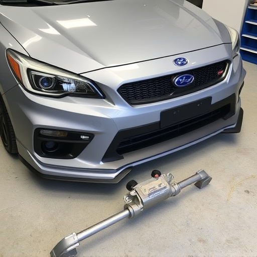 bumper replacement