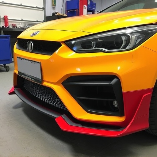 bumper replacement