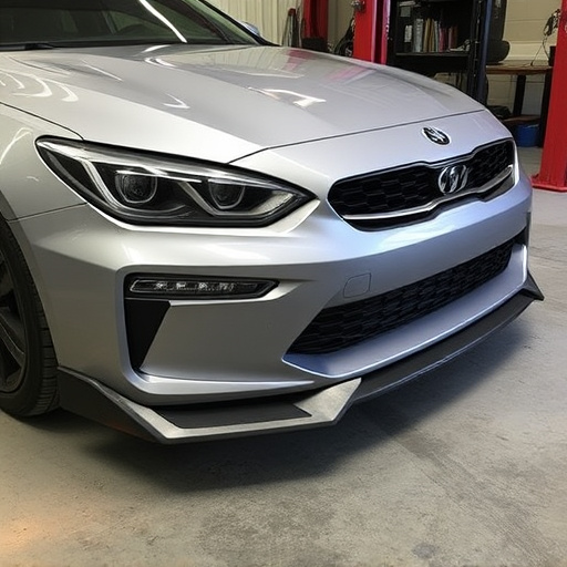 bumper replacement