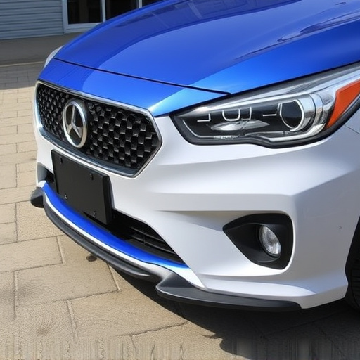 bumper replacement