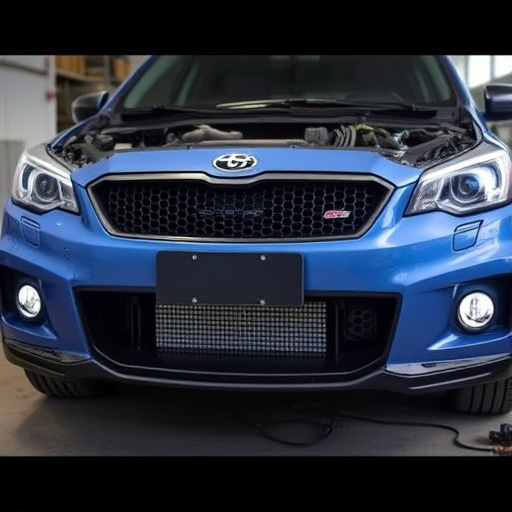 bumper replacement