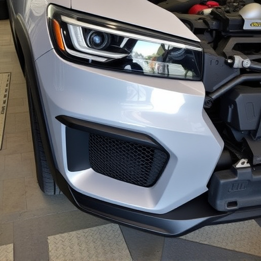 bumper replacement