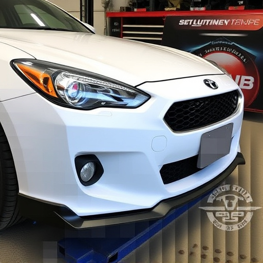 bumper replacement