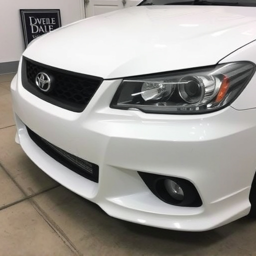 bumper replacement