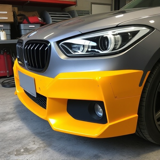 bumper replacement
