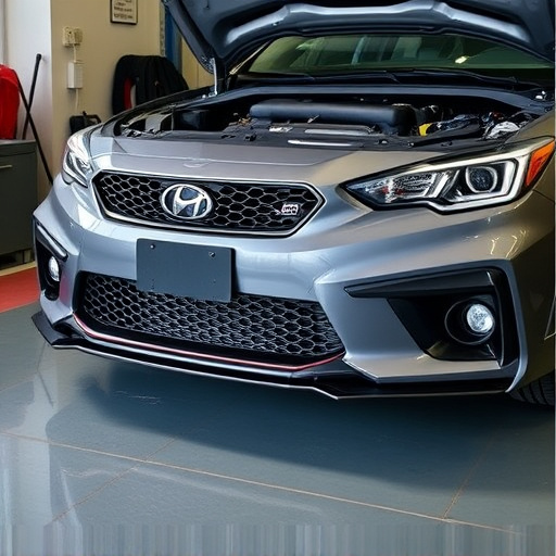 bumper replacement