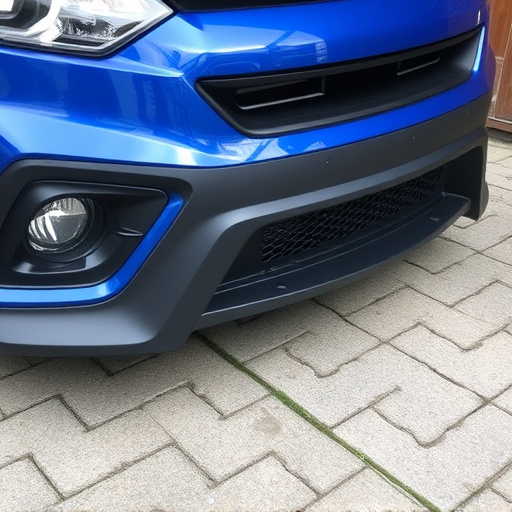 bumper replacement