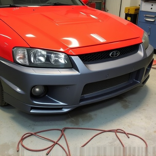 bumper replacement