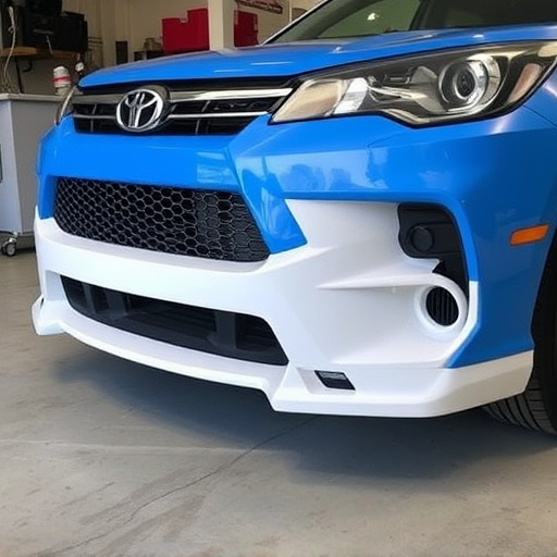 bumper replacement
