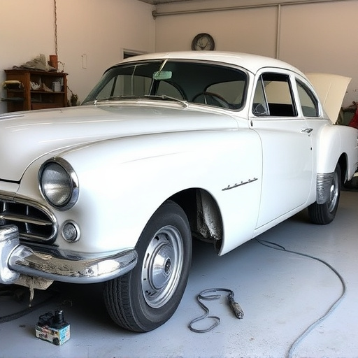 car body restoration
