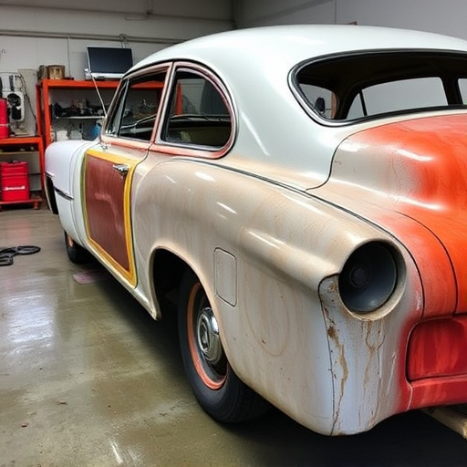 car body restoration