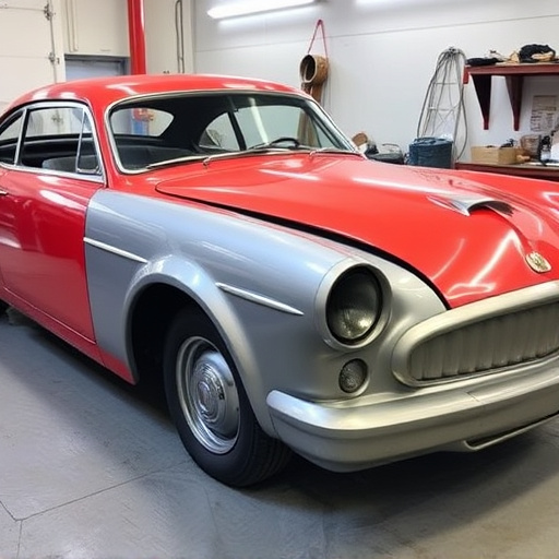 car body restoration