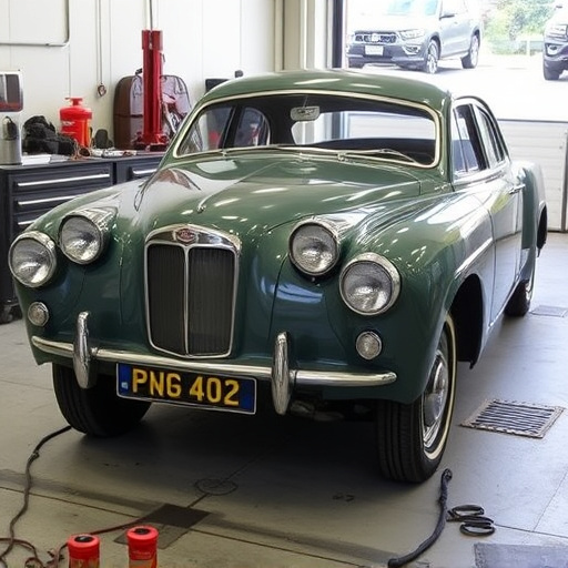 car body restoration