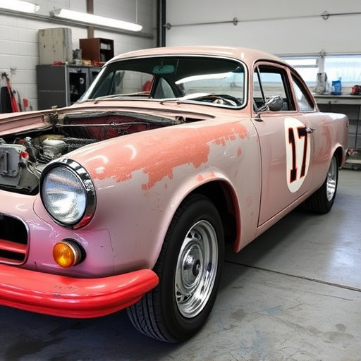 car body restoration