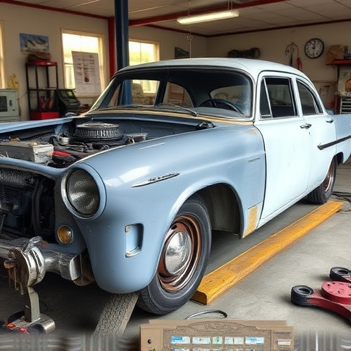 car body restoration