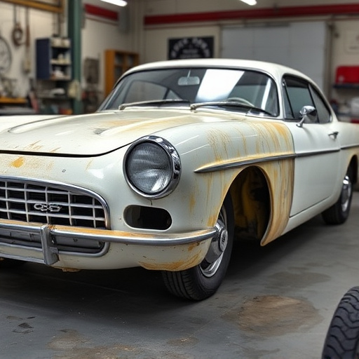 car body restoration