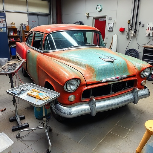 car body restoration