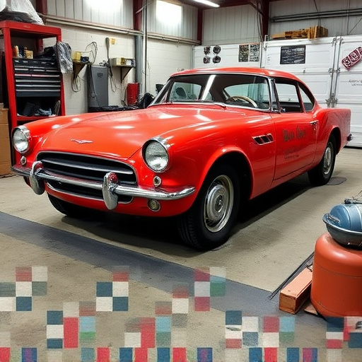car body restoration