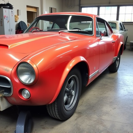 car body restoration