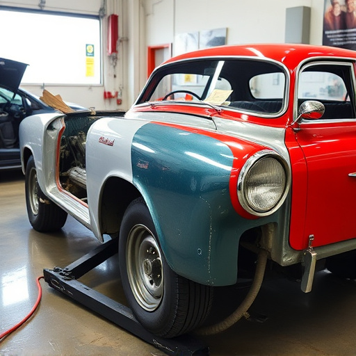 car body restoration