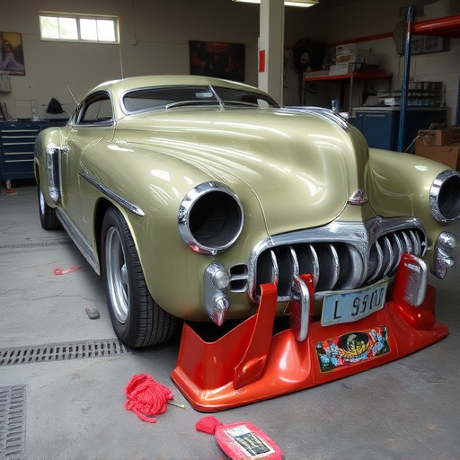 car body restoration