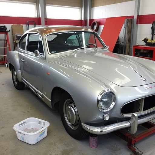 car body restoration