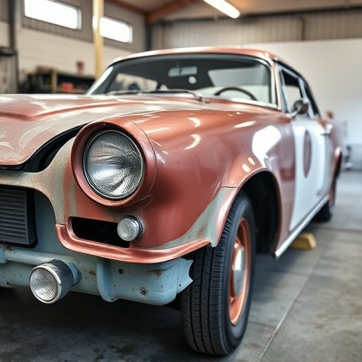 car body restoration