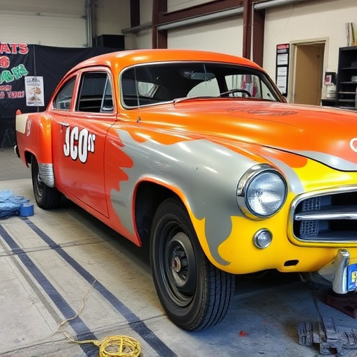 car body restoration